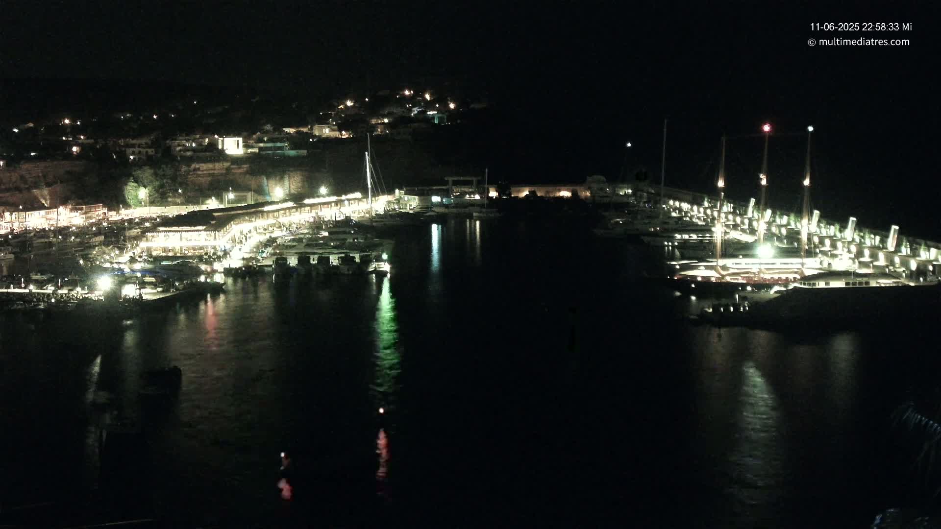 Mallorca, El Torro  Port Adriano Live Cam - Balearic Islands, Spain