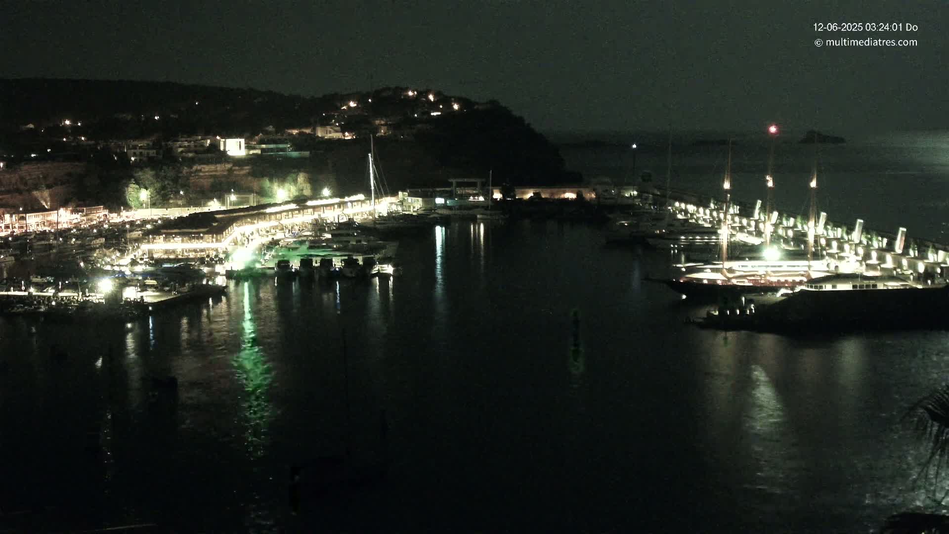 Mallorca, El Torro  Port Adriano Live Cam - Balearic Islands, Spain