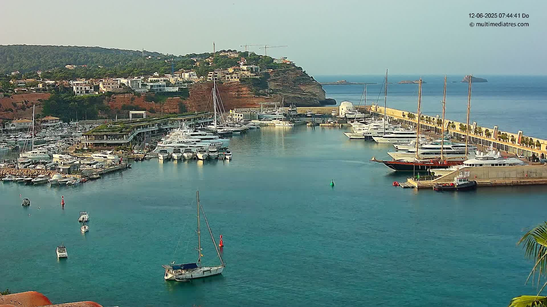 Mallorca, El Torro  Port Adriano Live Cam - Balearic Islands, Spain