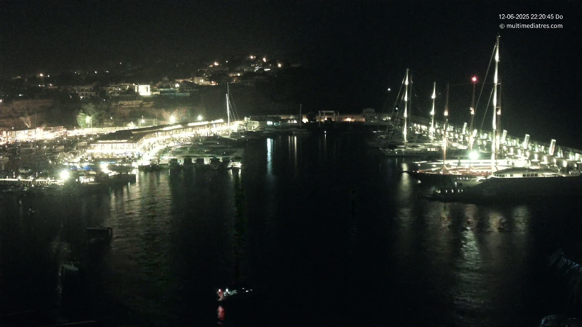 Mallorca, El Torro  Port Adriano Live Cam - Balearic Islands, Spain