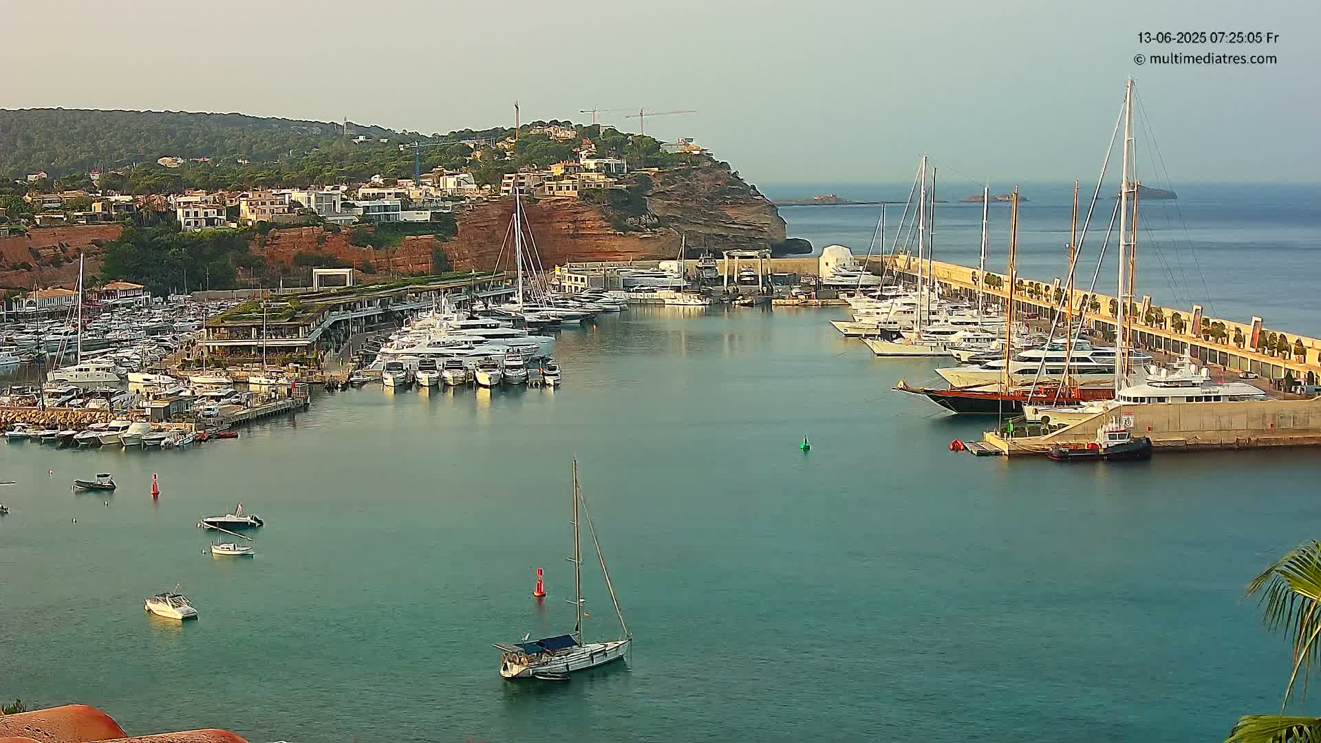 Mallorca, El Torro  Port Adriano Live Cam - Balearic Islands, Spain
