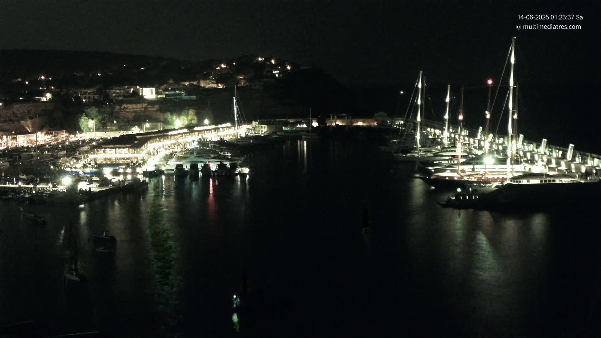 Mallorca, El Torro  Port Adriano Live Cam - Balearic Islands, Spain