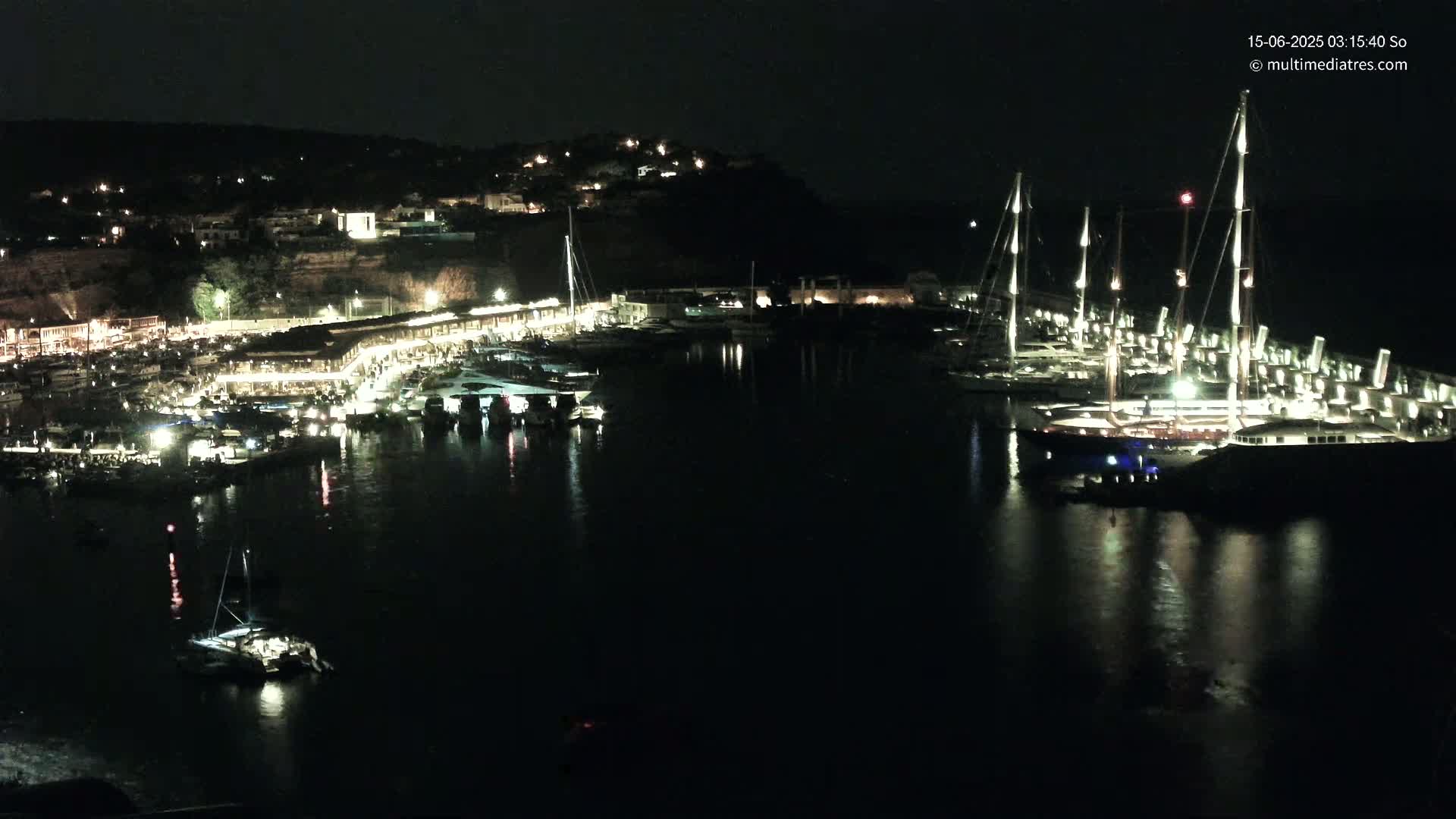 Mallorca, El Torro  Port Adriano Live Cam - Balearic Islands, Spain