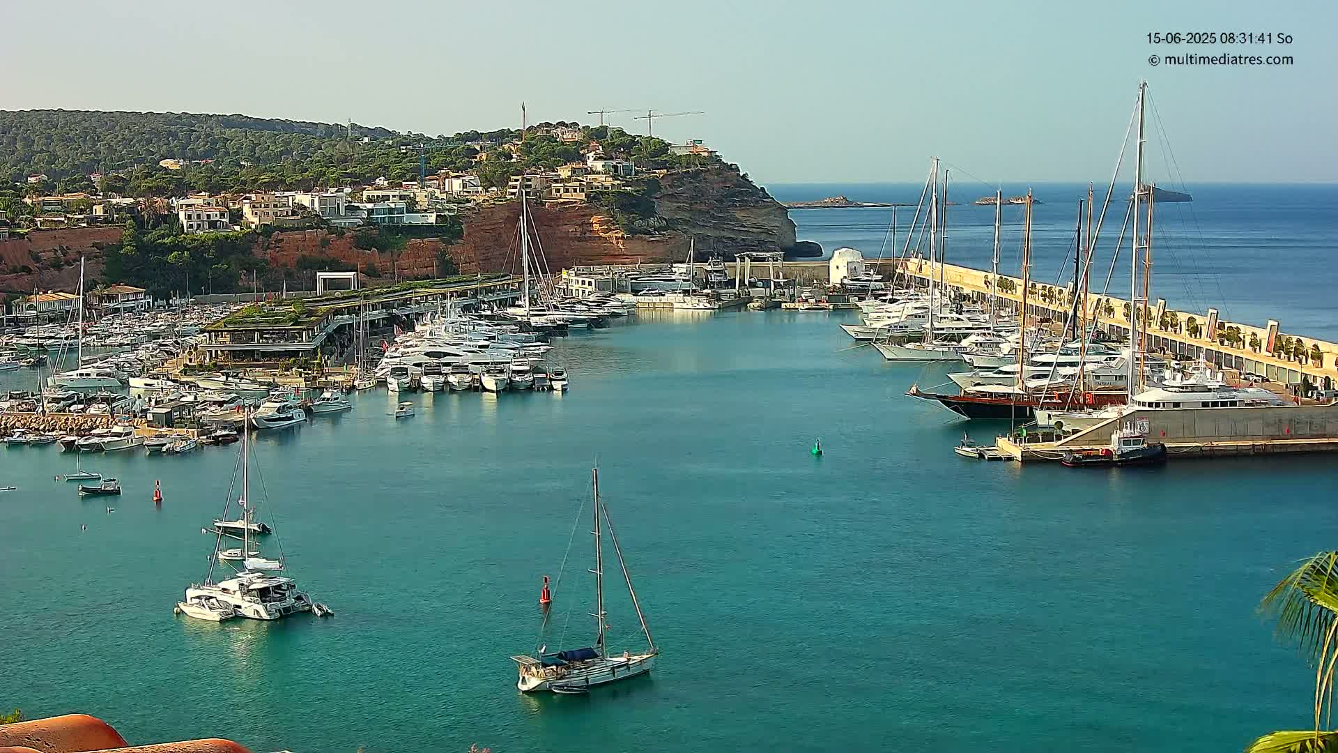Mallorca, El Torro  Port Adriano Live Cam - Balearic Islands, Spain