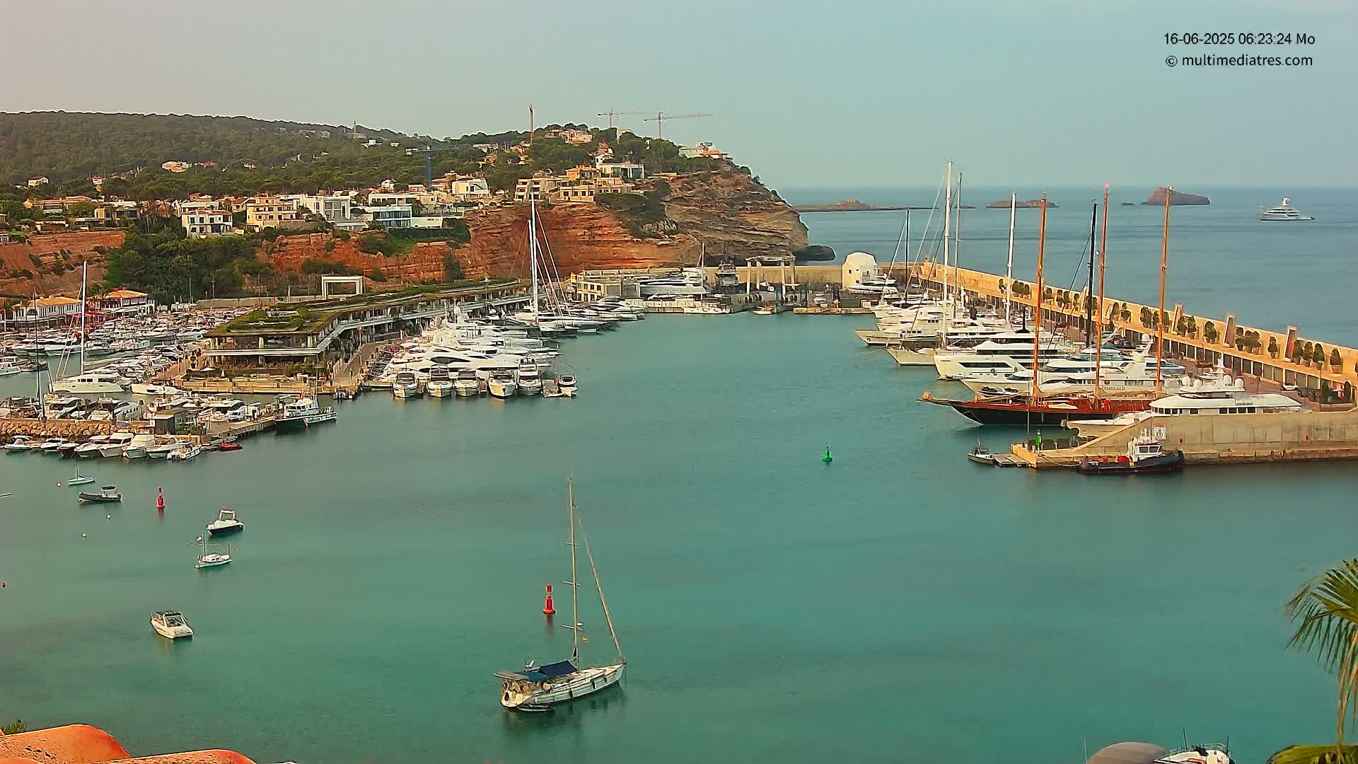 Mallorca, El Torro  Port Adriano Live Cam - Balearic Islands, Spain