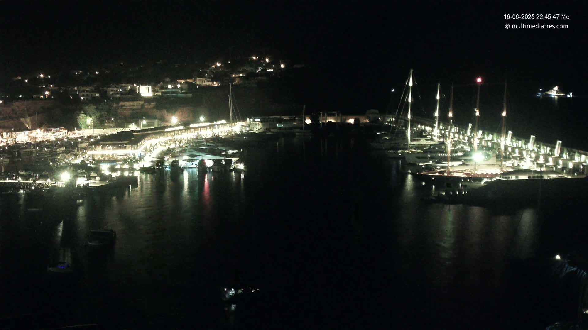 Mallorca, El Torro  Port Adriano Live Cam - Balearic Islands, Spain