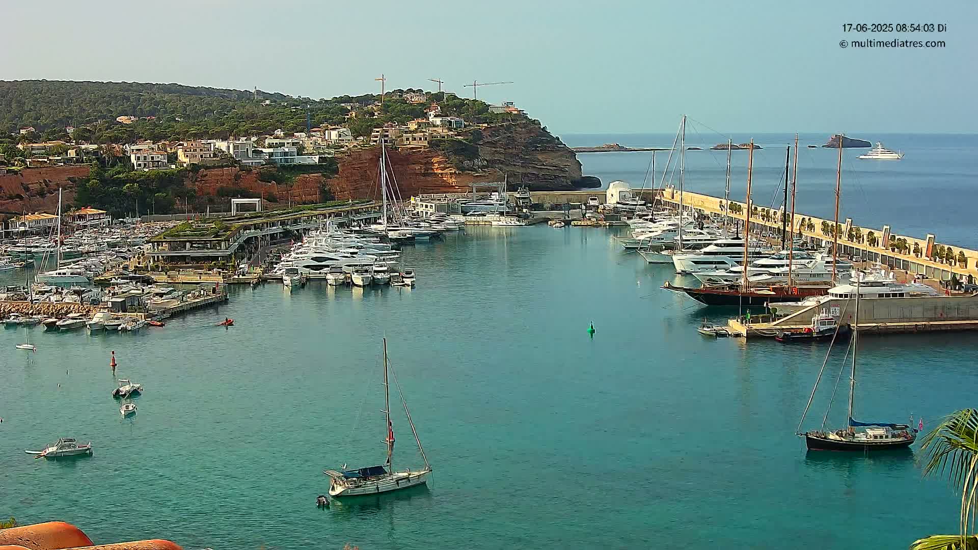 Mallorca, El Torro  Port Adriano Live Cam - Balearic Islands, Spain