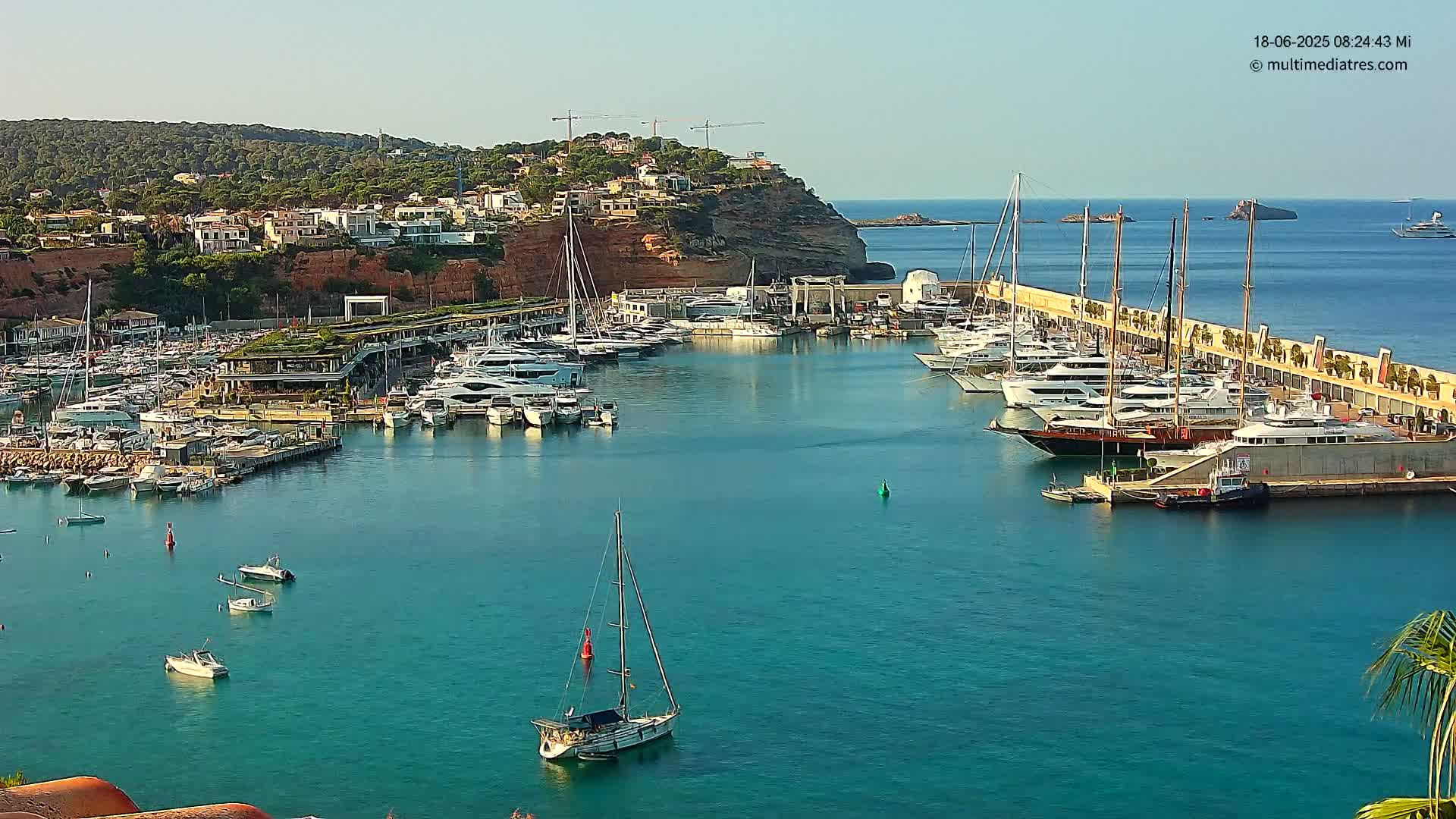 Mallorca, El Torro  Port Adriano Live Cam - Balearic Islands, Spain