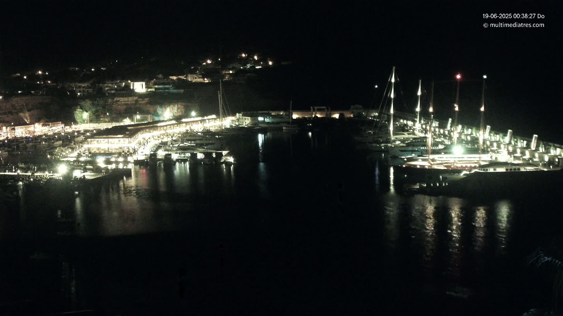 Mallorca, El Torro  Port Adriano Live Cam - Balearic Islands, Spain