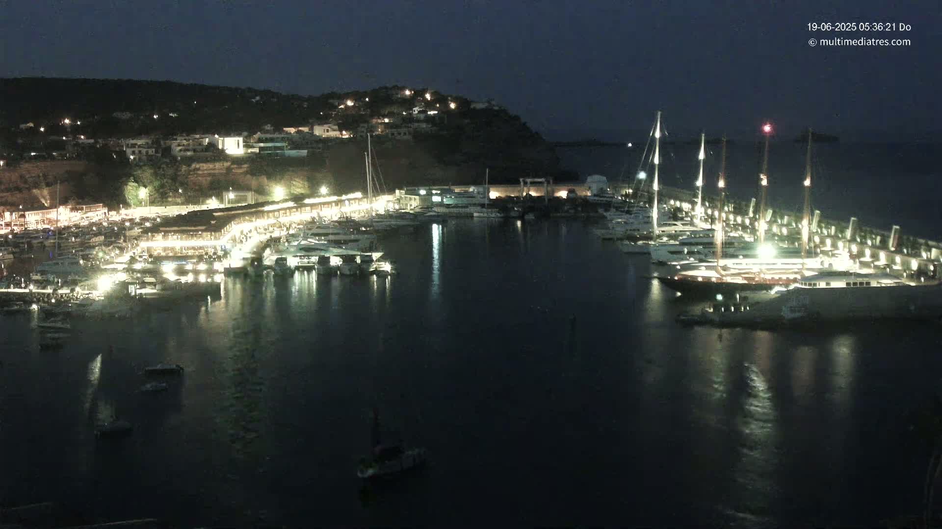 Mallorca, El Torro  Port Adriano Live Cam - Balearic Islands, Spain