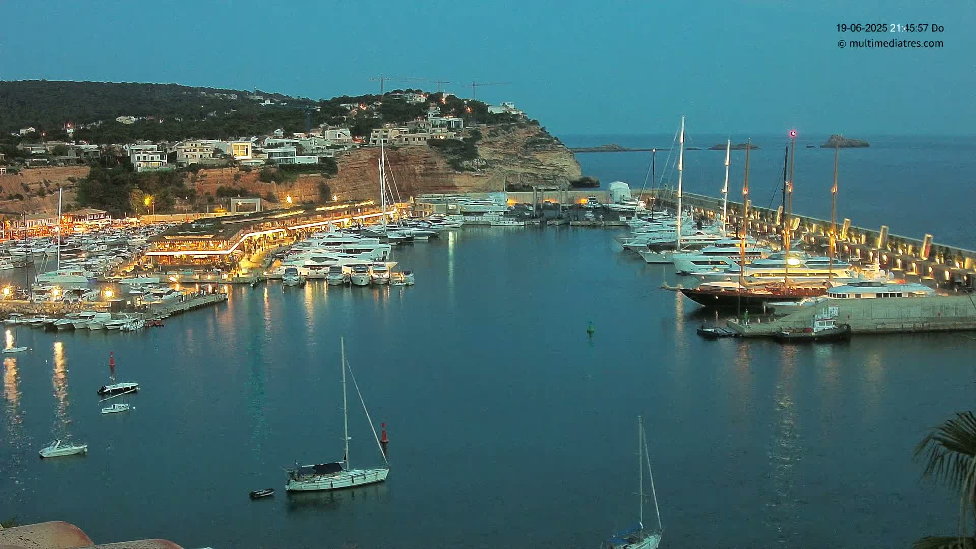 Mallorca, El Torro  Port Adriano Live Cam - Balearic Islands, Spain