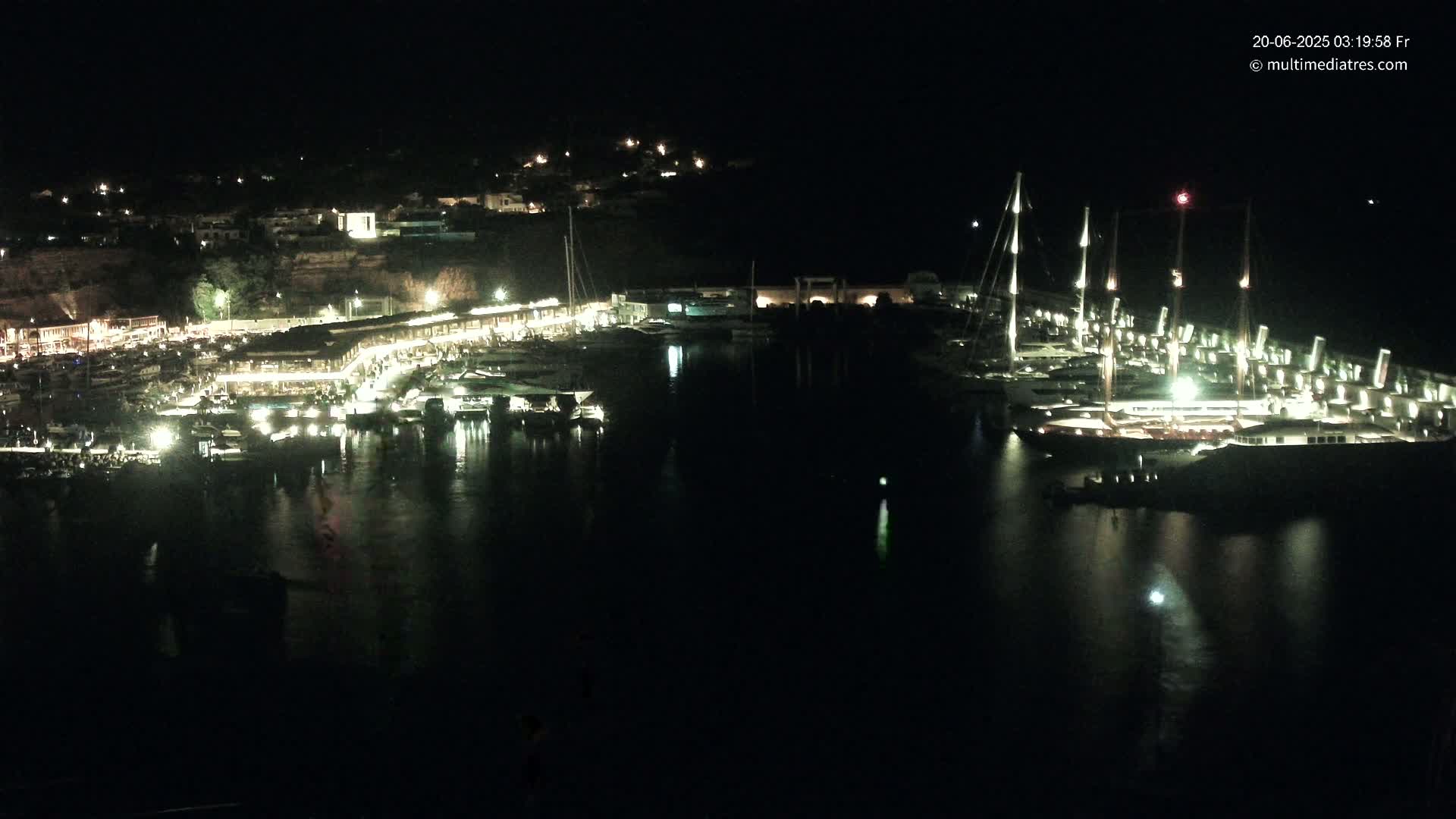 Mallorca, El Torro  Port Adriano Live Cam - Balearic Islands, Spain