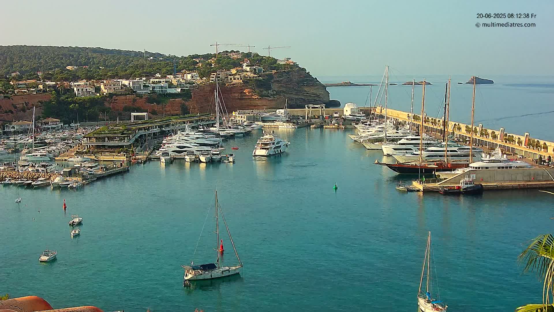 Mallorca, El Torro  Port Adriano Live Cam - Balearic Islands, Spain