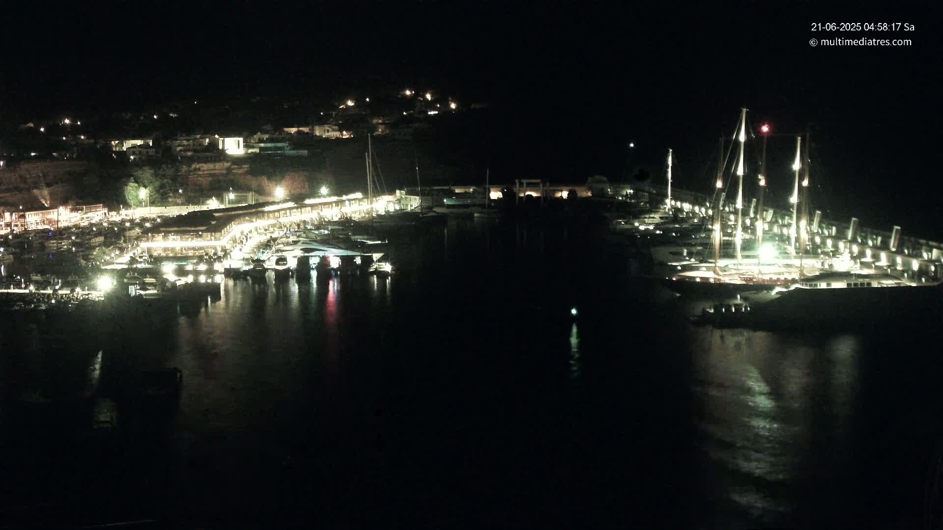 Mallorca, El Torro  Port Adriano Live Cam - Balearic Islands, Spain