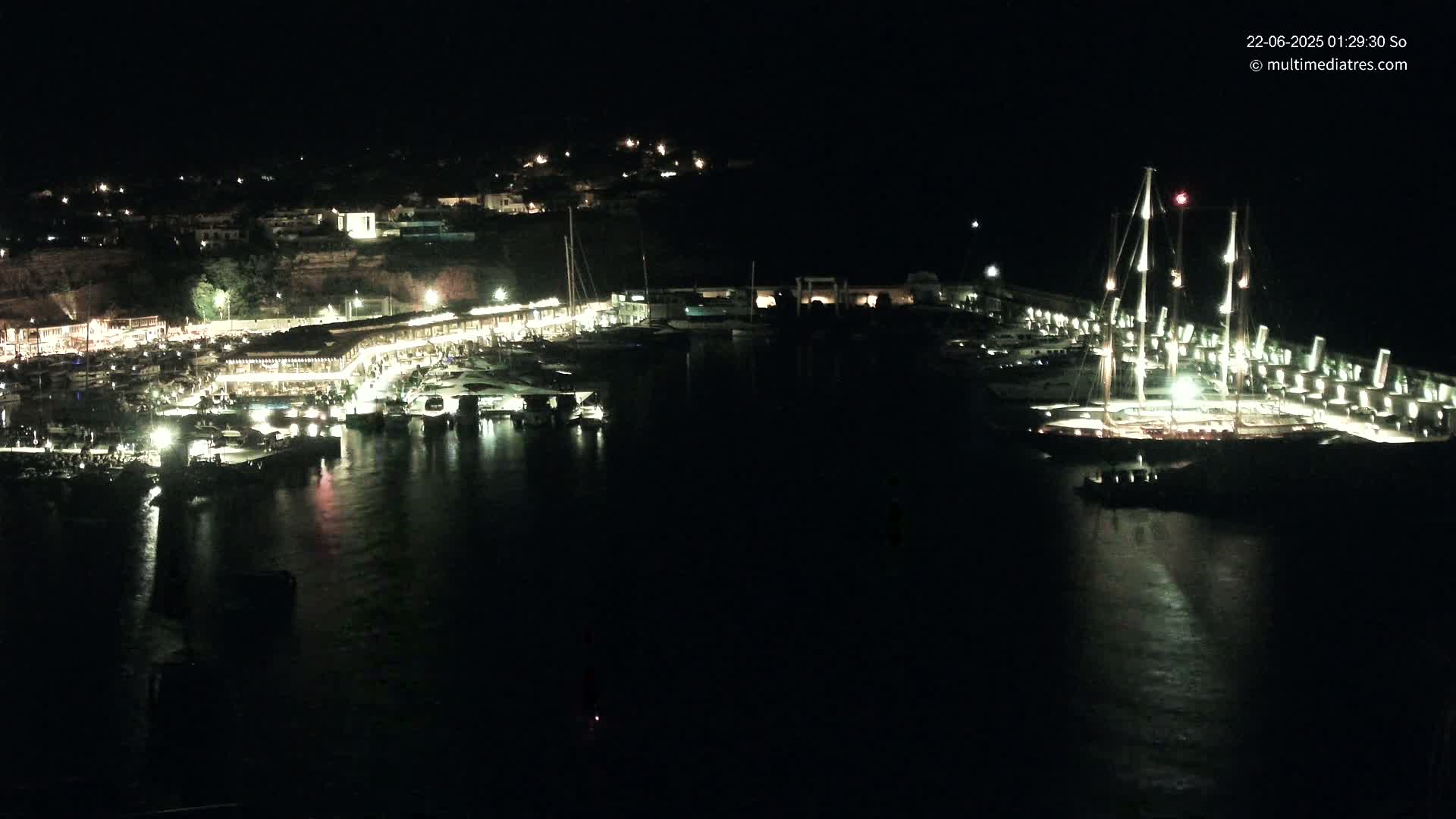 Mallorca, El Torro  Port Adriano Live Cam - Balearic Islands, Spain