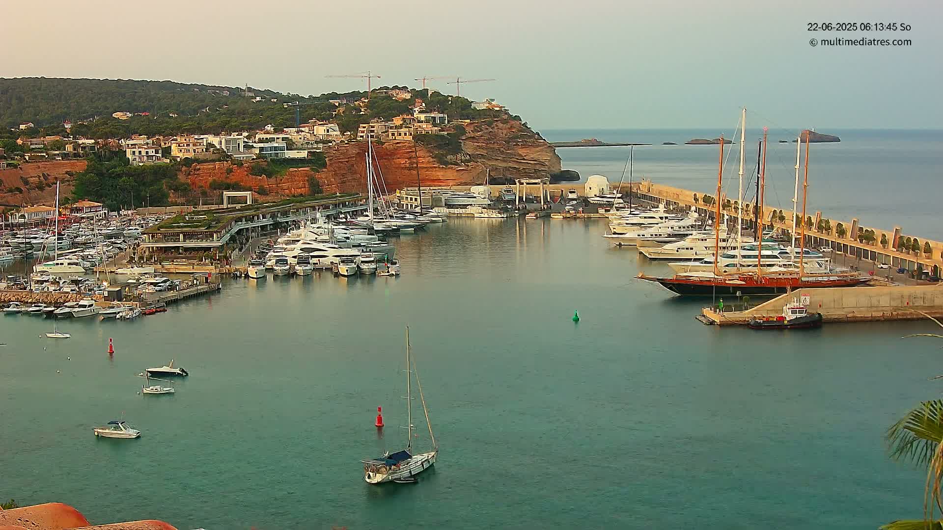 Mallorca, El Torro  Port Adriano Live Cam - Balearic Islands, Spain
