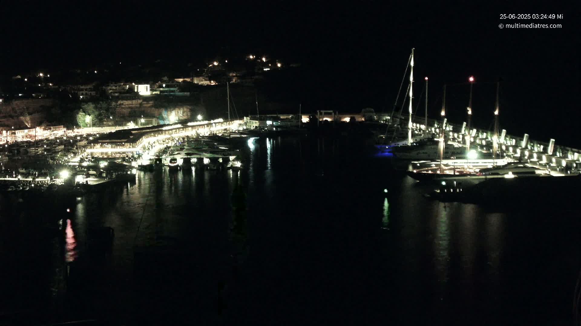 Mallorca, El Torro  Port Adriano Live Cam - Balearic Islands, Spain