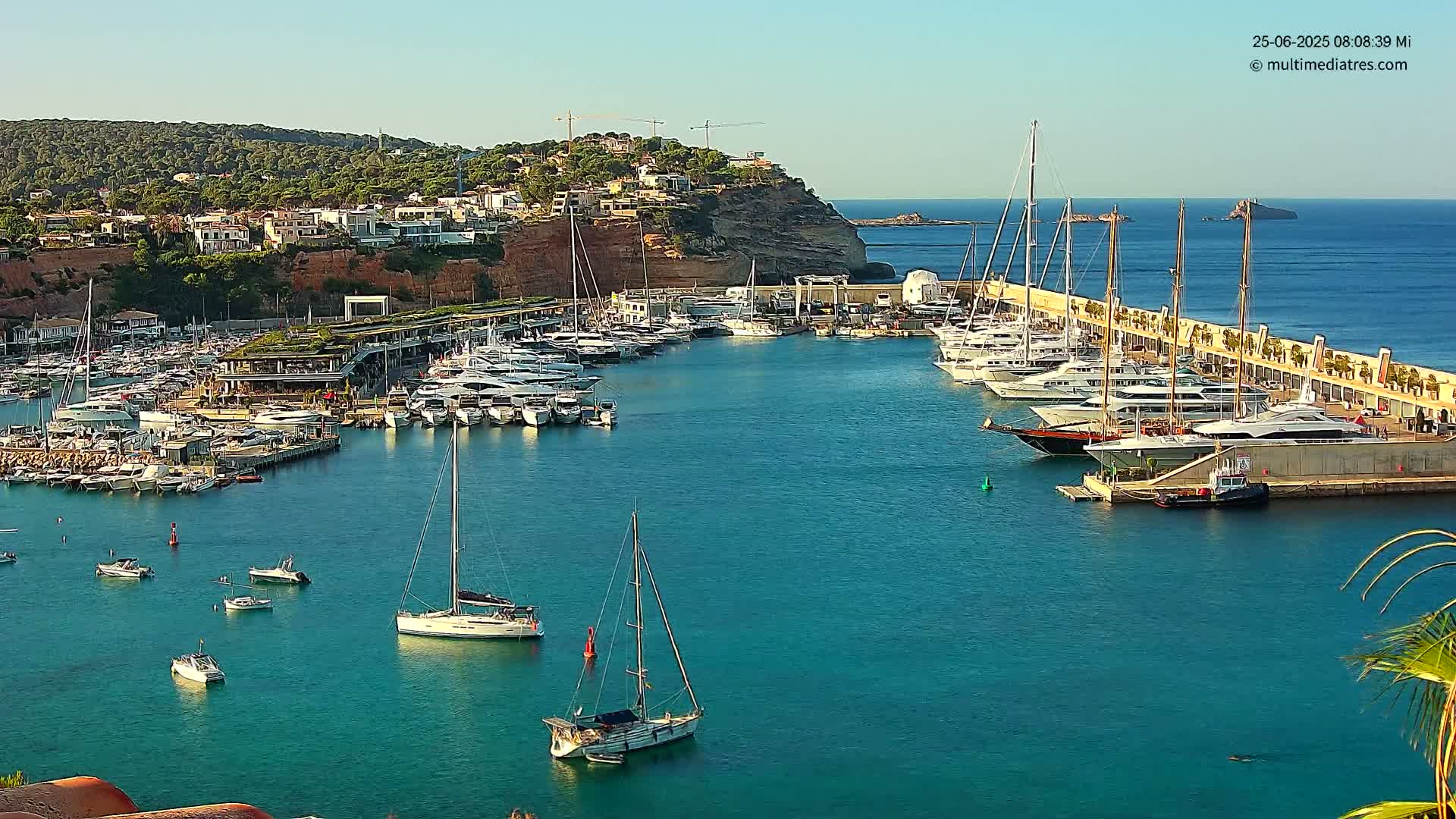 Mallorca, El Torro  Port Adriano Live Cam - Balearic Islands, Spain