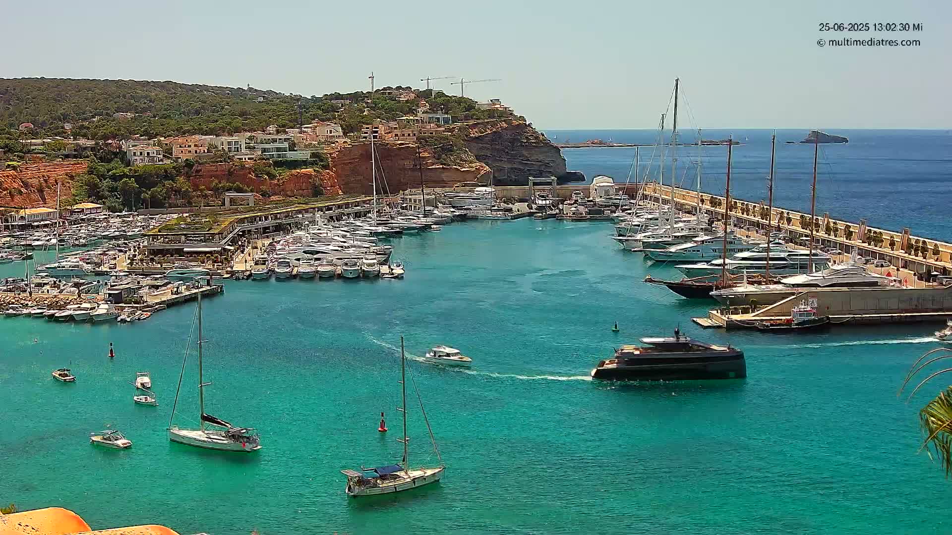 Mallorca, El Torro  Port Adriano Live Cam - Balearic Islands, Spain