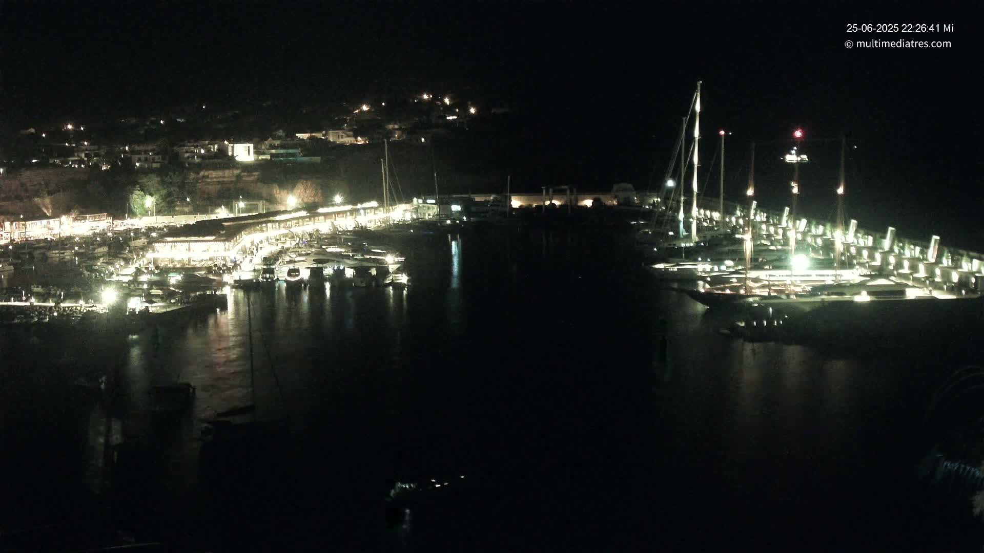 Mallorca, El Torro  Port Adriano Live Cam - Balearic Islands, Spain