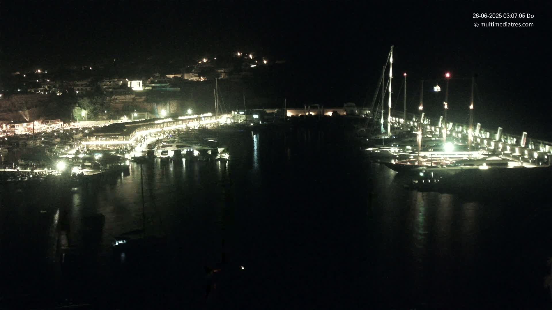 Mallorca, El Torro  Port Adriano Live Cam - Balearic Islands, Spain