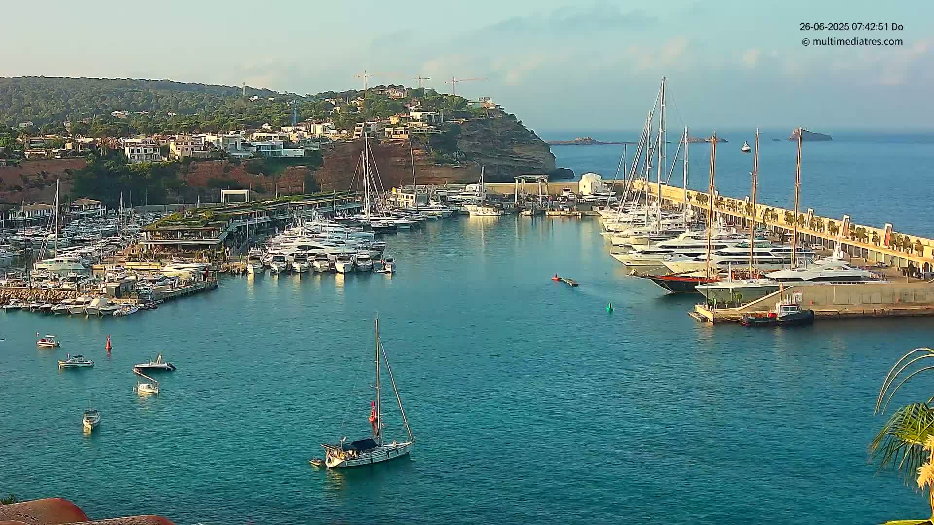 Mallorca, El Torro  Port Adriano Live Cam - Balearic Islands, Spain