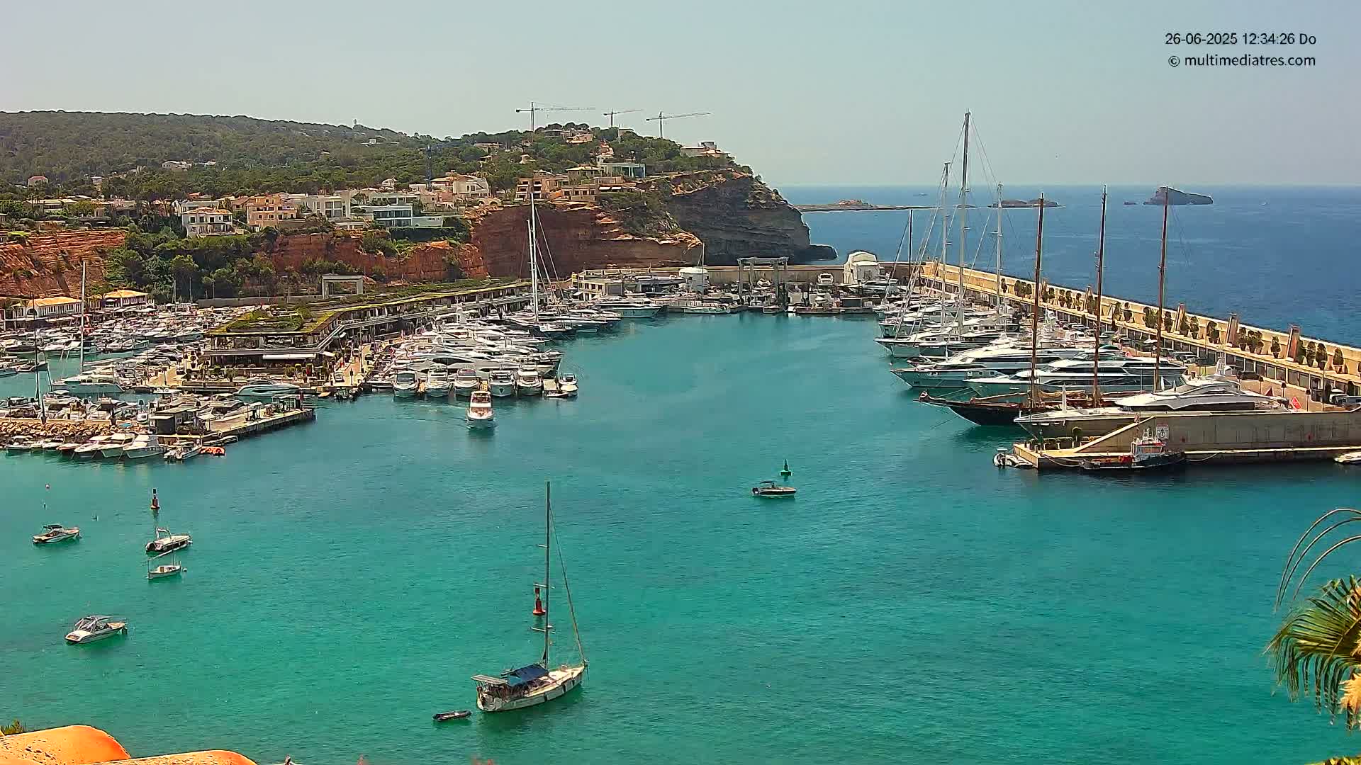 Mallorca, El Torro  Port Adriano Live Cam - Balearic Islands, Spain