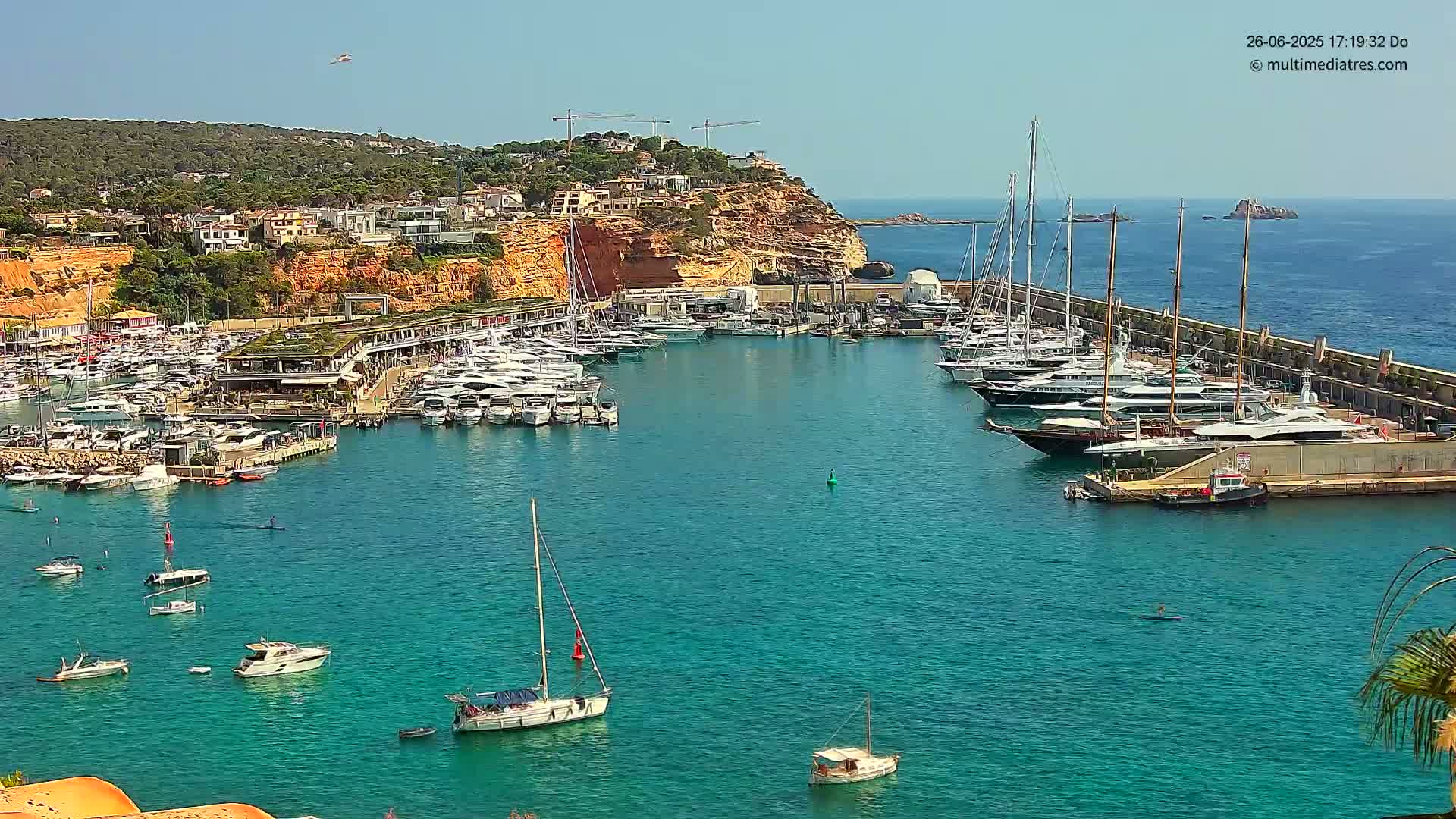 Mallorca, El Torro  Port Adriano Live Cam - Balearic Islands, Spain