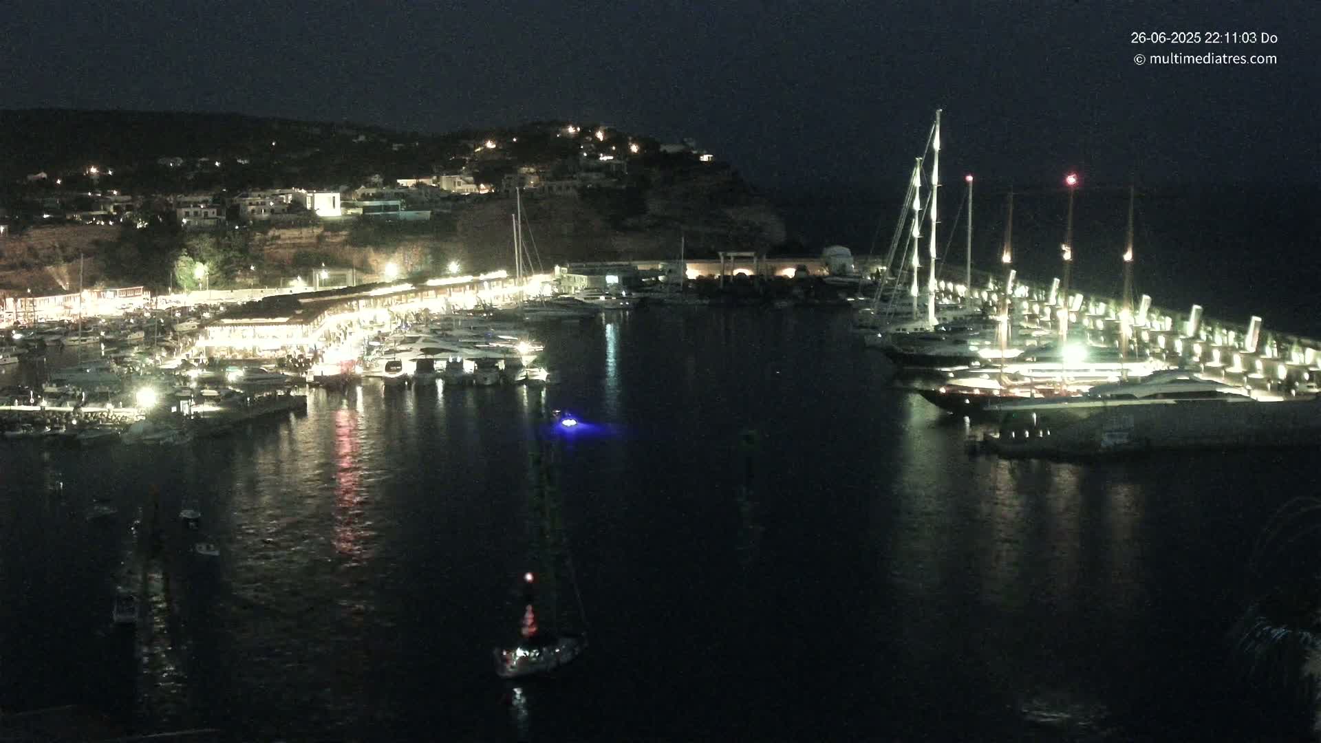 Mallorca, El Torro  Port Adriano Live Cam - Balearic Islands, Spain