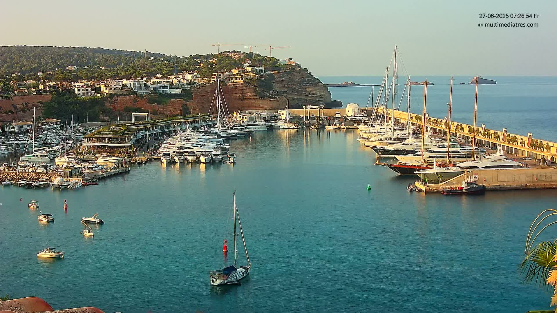 Mallorca, El Torro  Port Adriano Live Cam - Balearic Islands, Spain