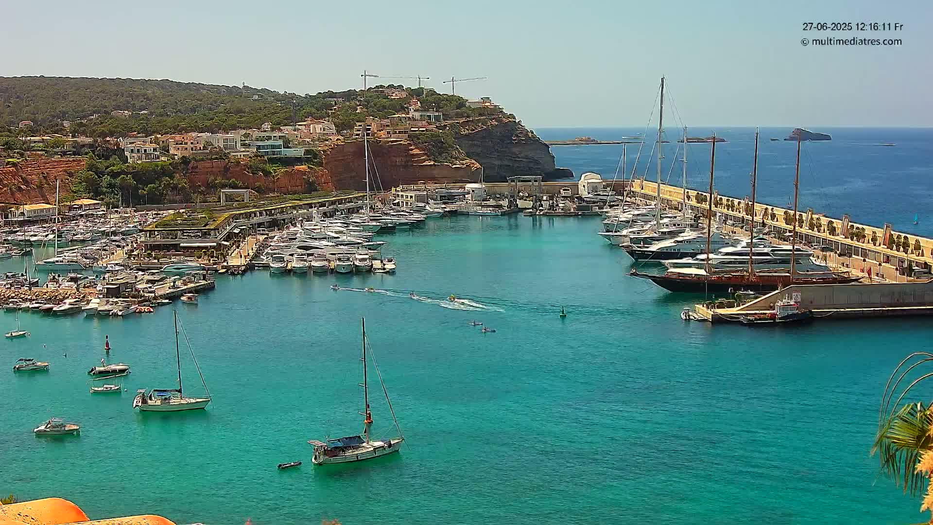 Mallorca, El Torro  Port Adriano Live Cam - Balearic Islands, Spain