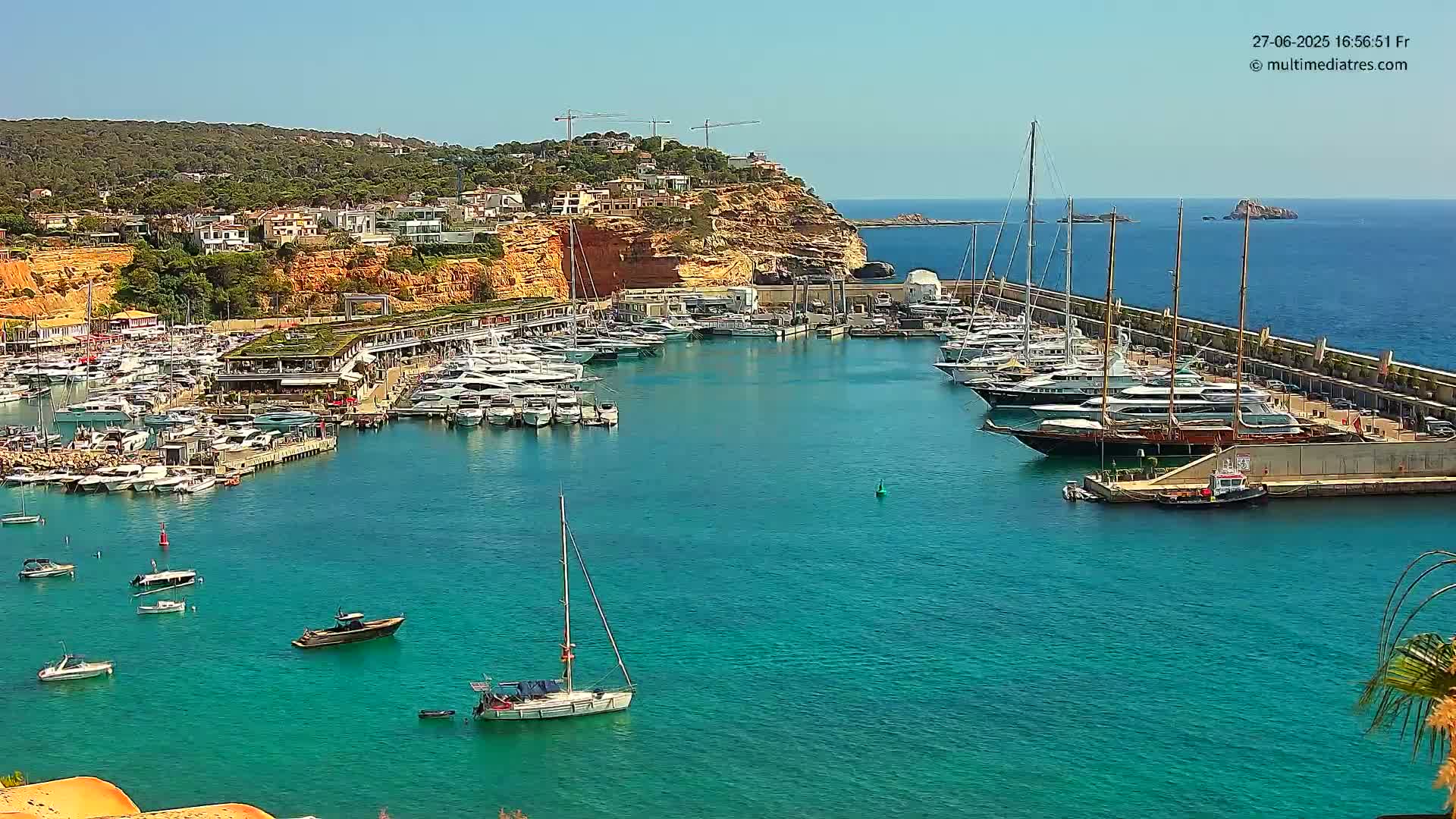 Mallorca, El Torro  Port Adriano Live Cam - Balearic Islands, Spain
