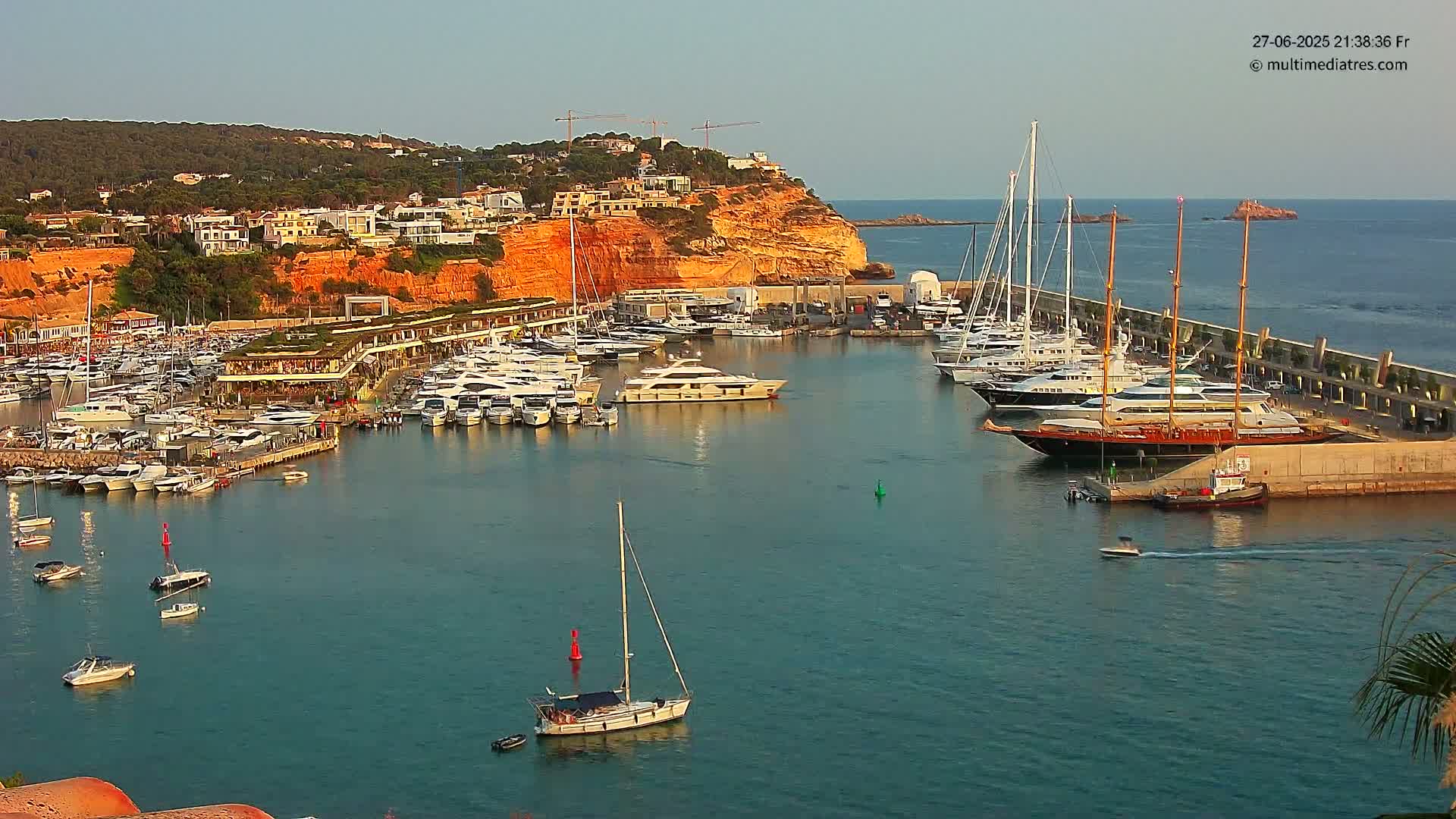 Mallorca, El Torro  Port Adriano Live Cam - Balearic Islands, Spain