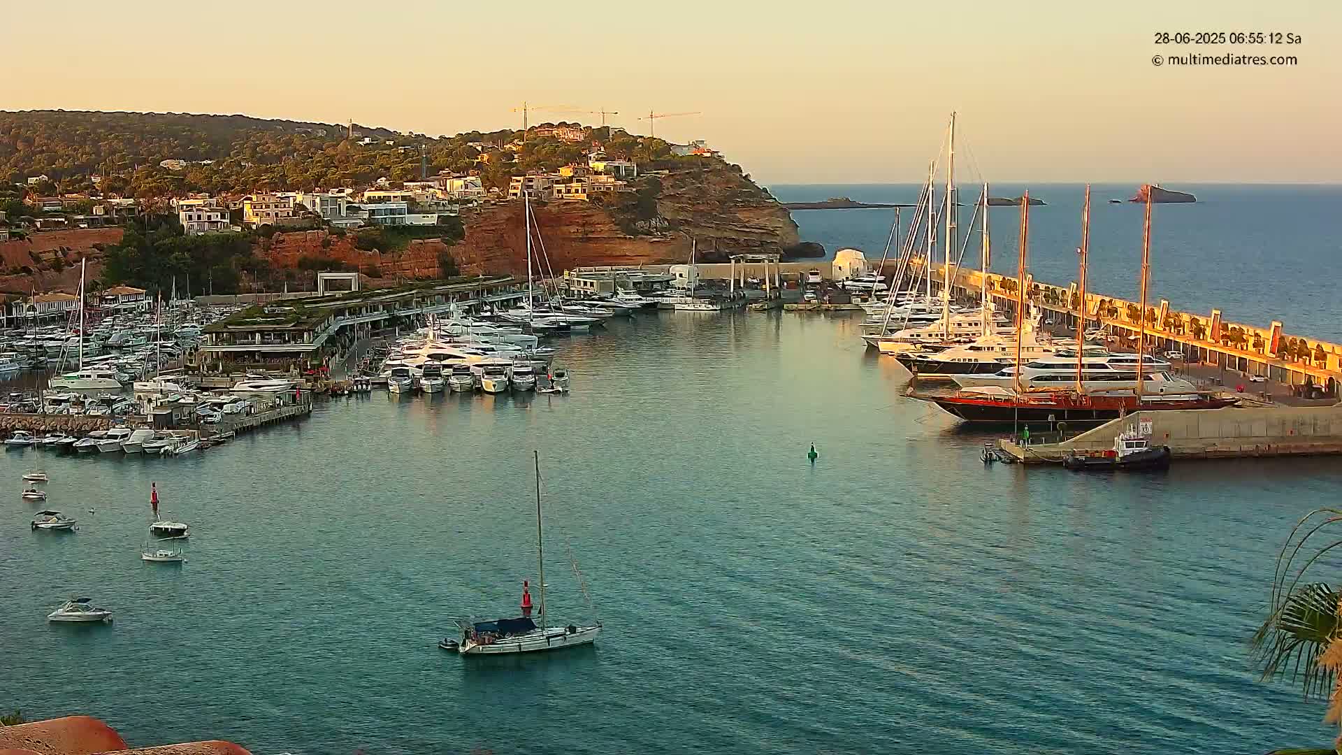 Mallorca, El Torro  Port Adriano Live Cam - Balearic Islands, Spain