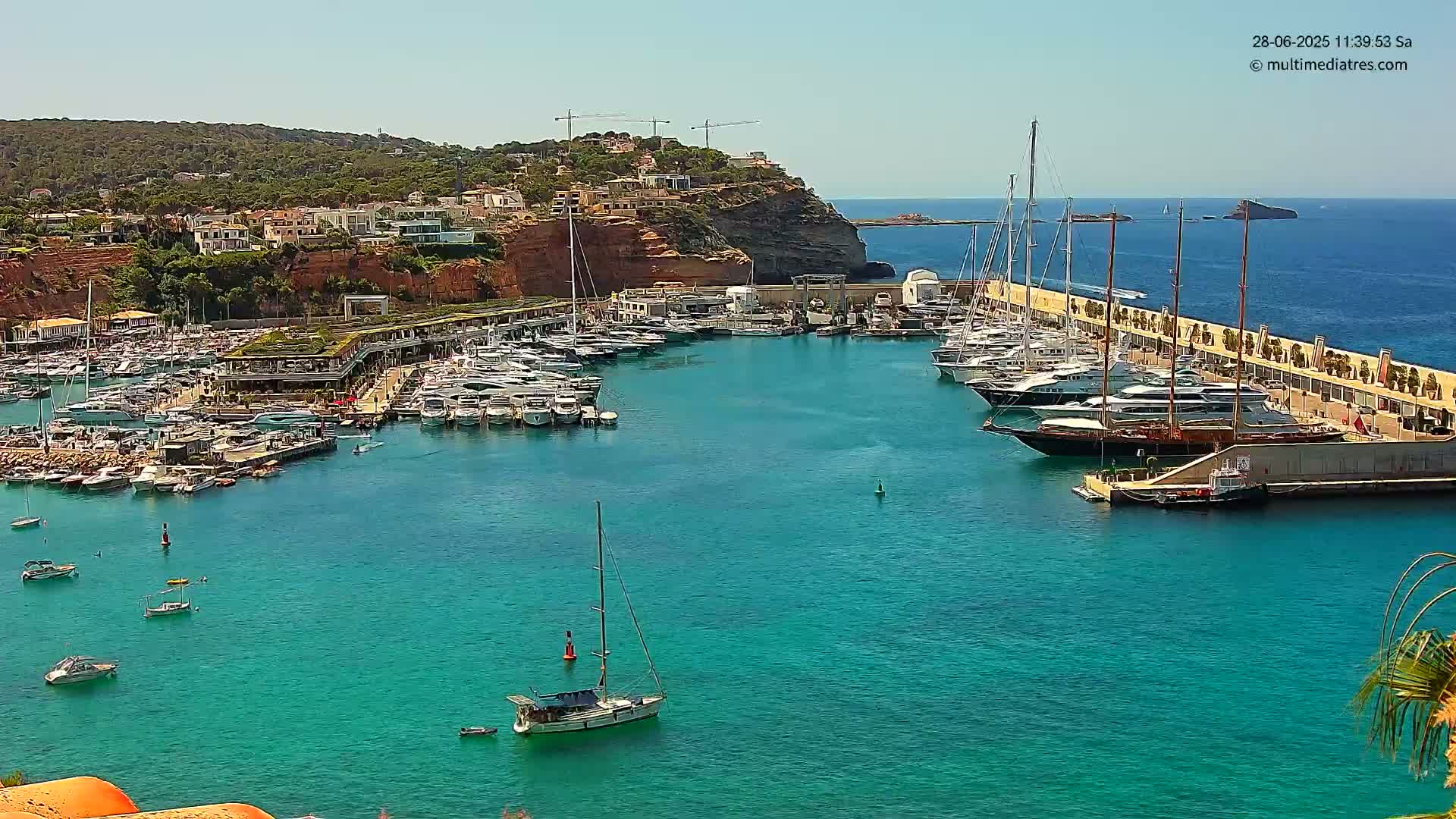 Mallorca, El Torro  Port Adriano Live Cam - Balearic Islands, Spain