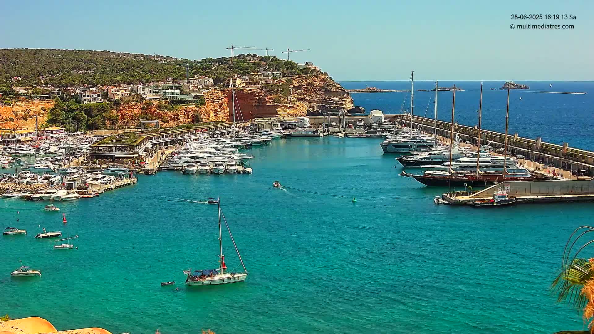 Mallorca, El Torro  Port Adriano Live Cam - Balearic Islands, Spain