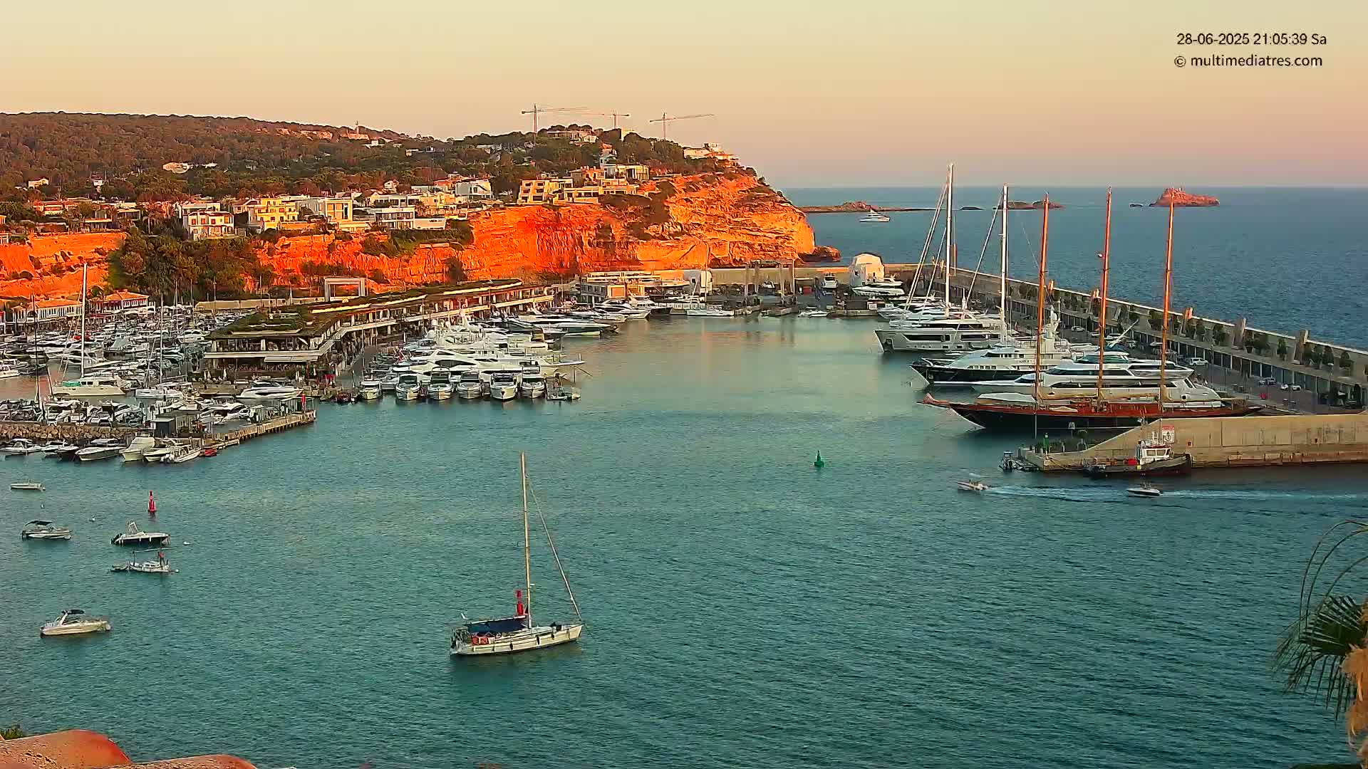 Mallorca, El Torro  Port Adriano Live Cam - Balearic Islands, Spain