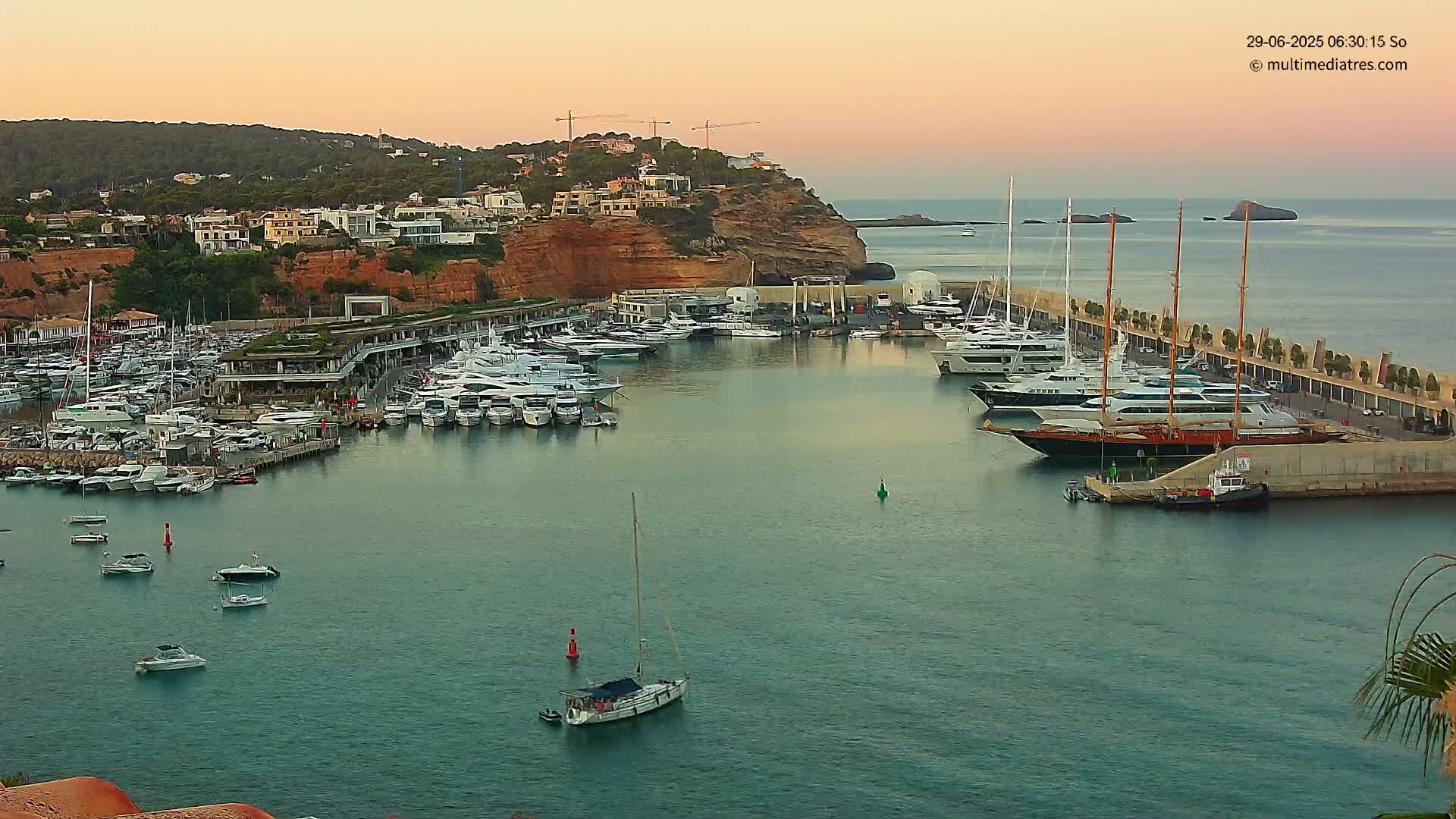 Mallorca, El Torro  Port Adriano Live Cam - Balearic Islands, Spain
