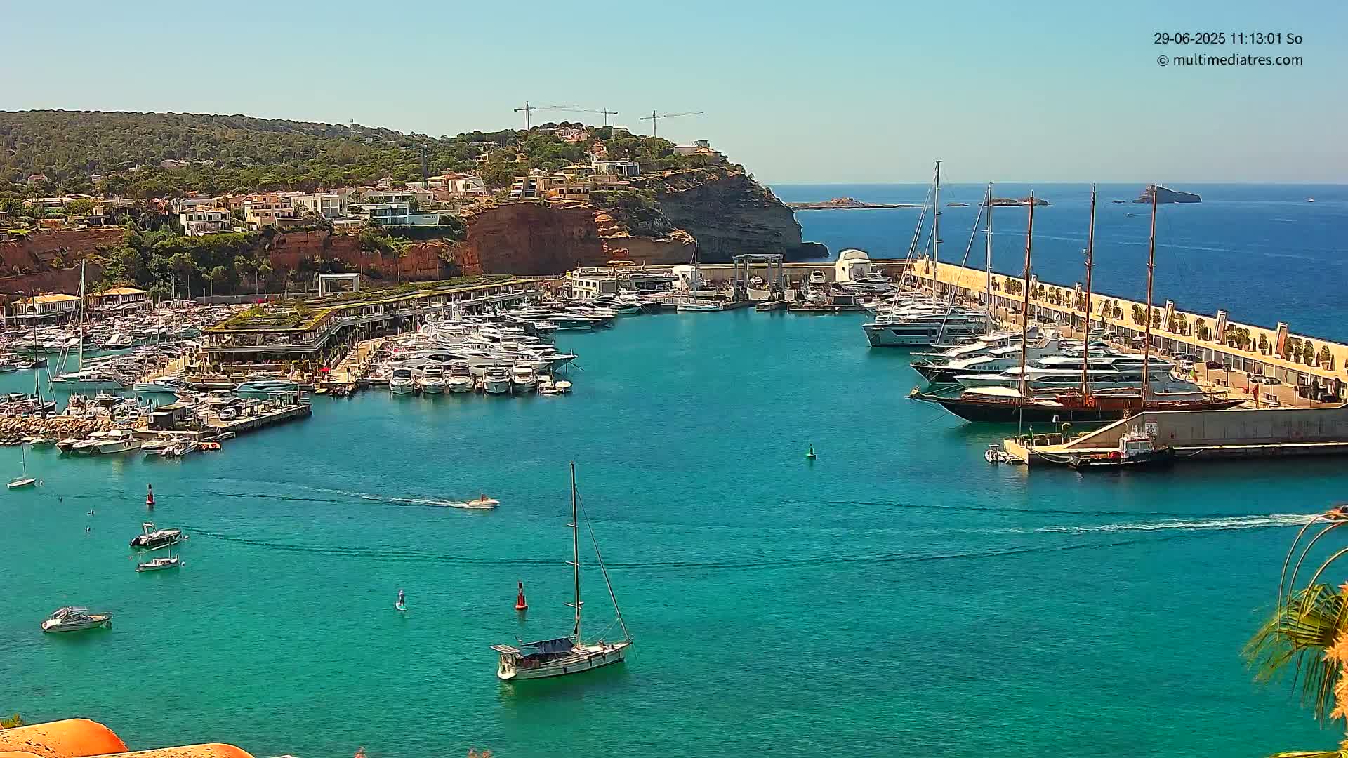 Mallorca, El Torro  Port Adriano Live Cam - Balearic Islands, Spain