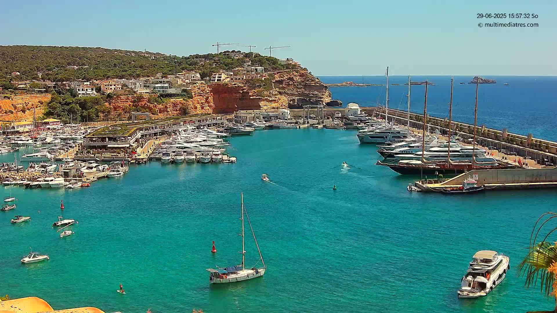 Mallorca, El Torro  Port Adriano Live Cam - Balearic Islands, Spain