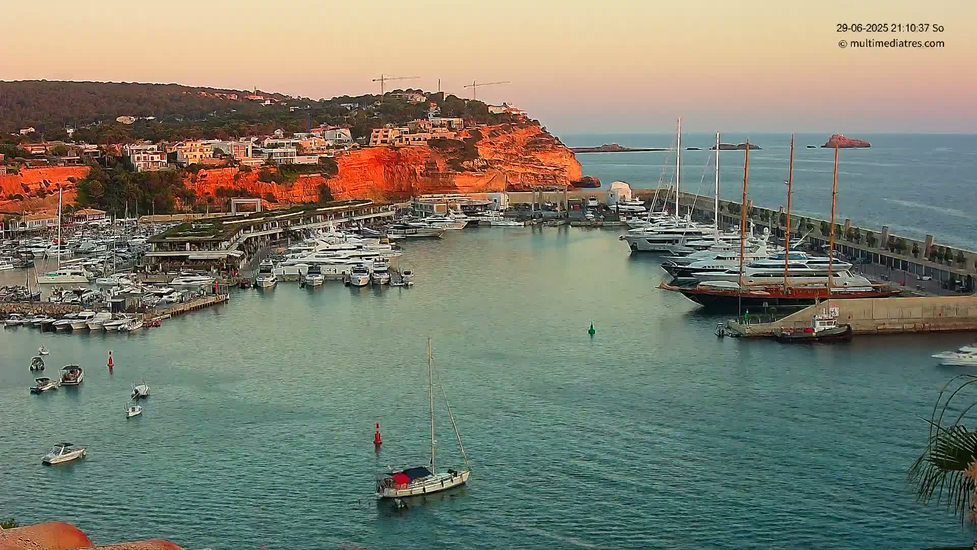 Mallorca, El Torro  Port Adriano Live Cam - Balearic Islands, Spain