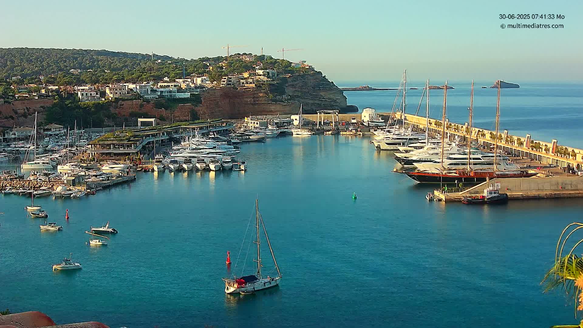 Mallorca, El Torro  Port Adriano Live Cam - Balearic Islands, Spain
