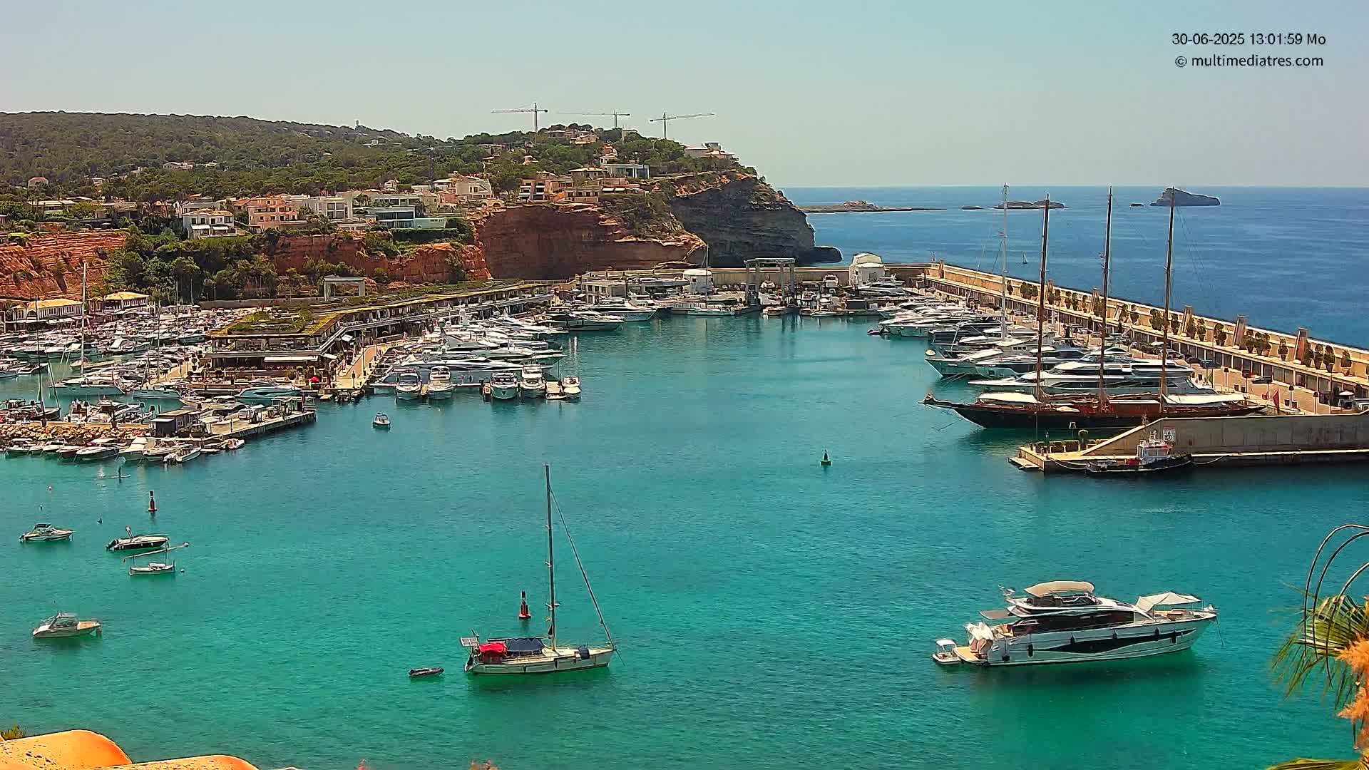 Mallorca, El Torro  Port Adriano Live Cam - Balearic Islands, Spain