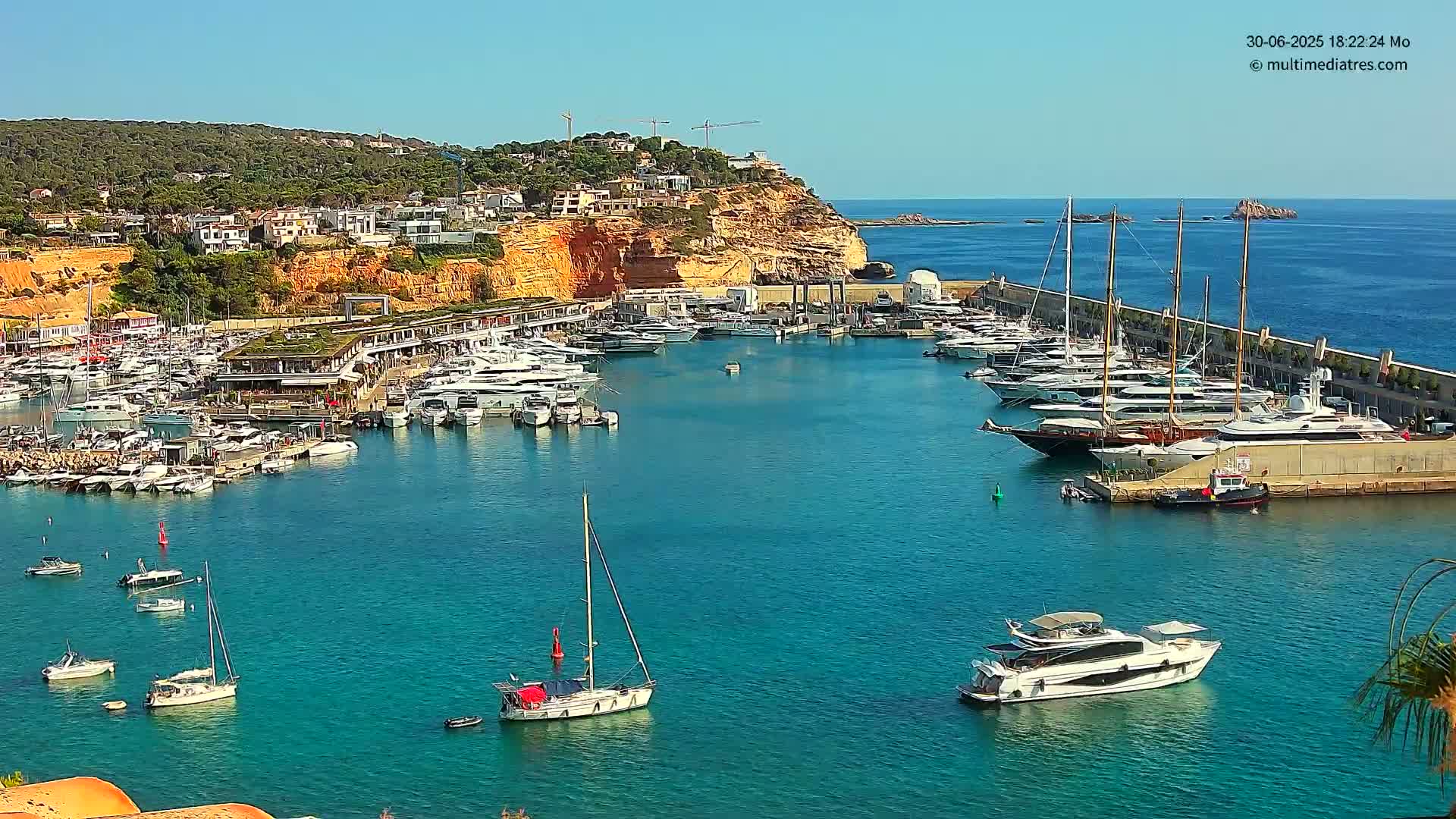 Mallorca, El Torro  Port Adriano Live Cam - Balearic Islands, Spain