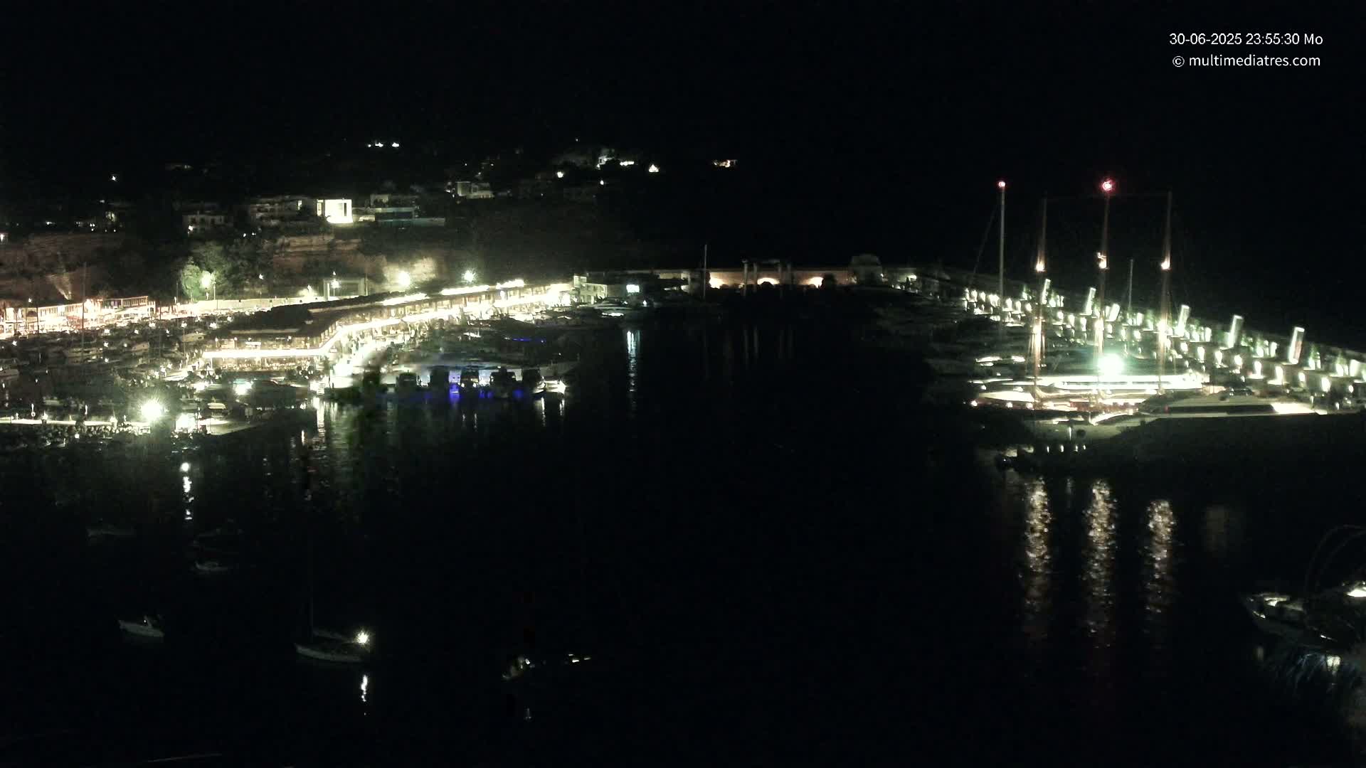 Mallorca, El Torro  Port Adriano Live Cam - Balearic Islands, Spain
