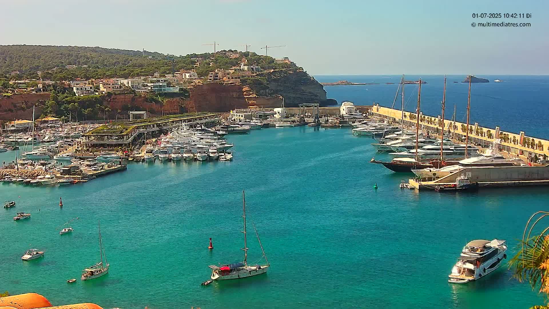 Mallorca, El Torro  Port Adriano Live Cam - Balearic Islands, Spain