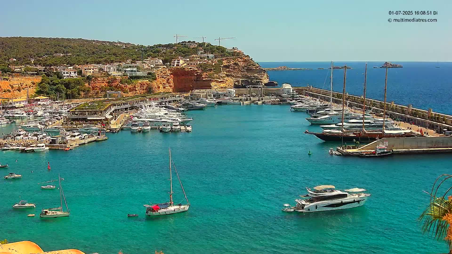 Mallorca, El Torro  Port Adriano Live Cam - Balearic Islands, Spain