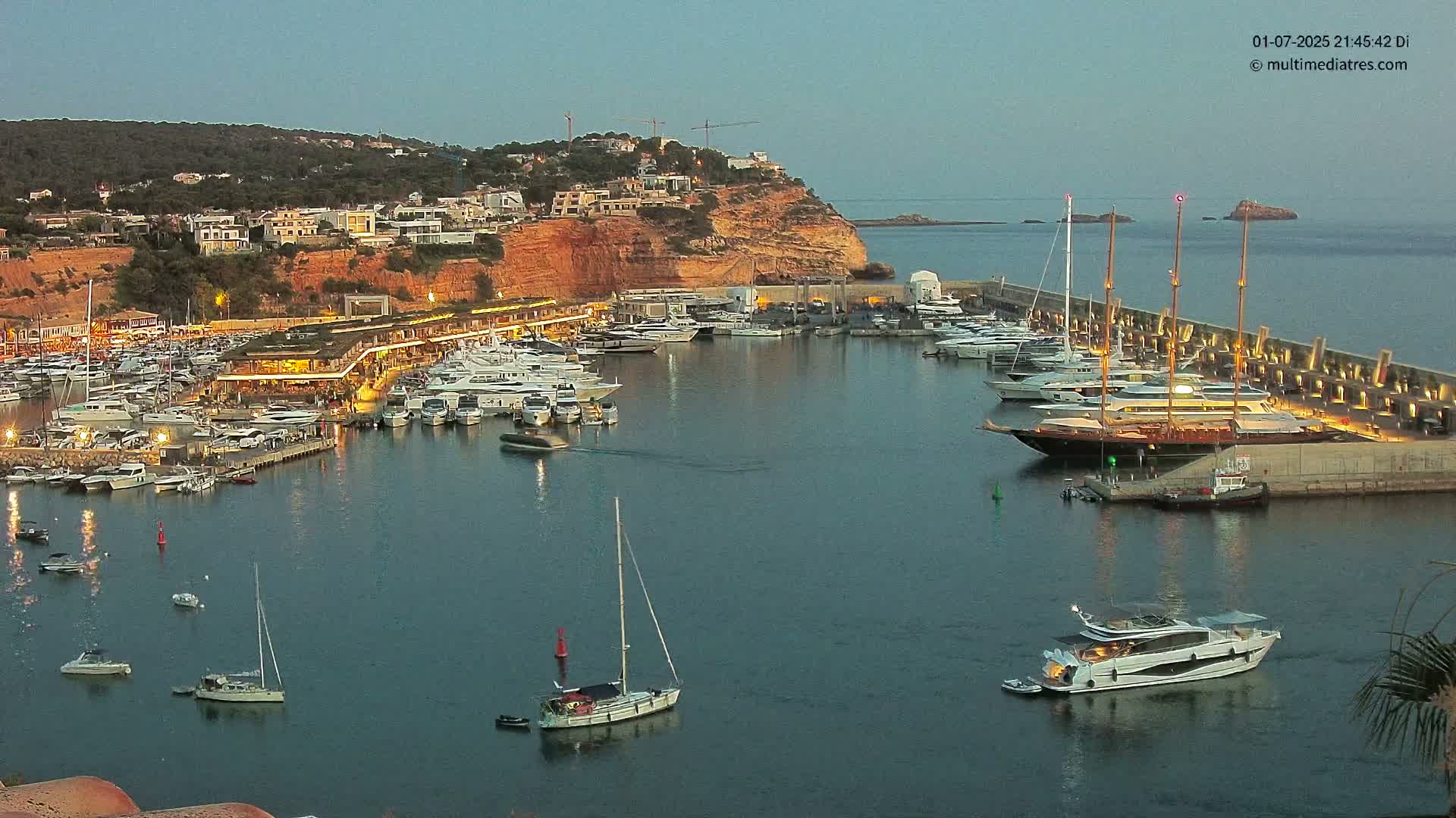 Mallorca, El Torro  Port Adriano Live Cam - Balearic Islands, Spain