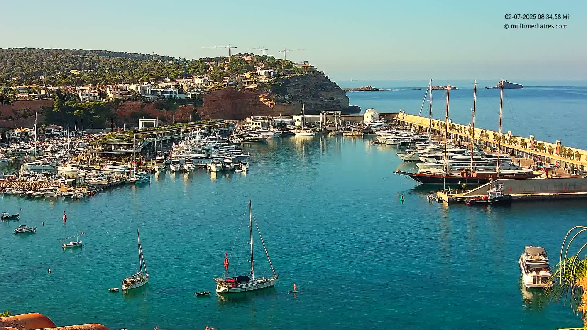 Mallorca, El Torro  Port Adriano Live Cam - Balearic Islands, Spain