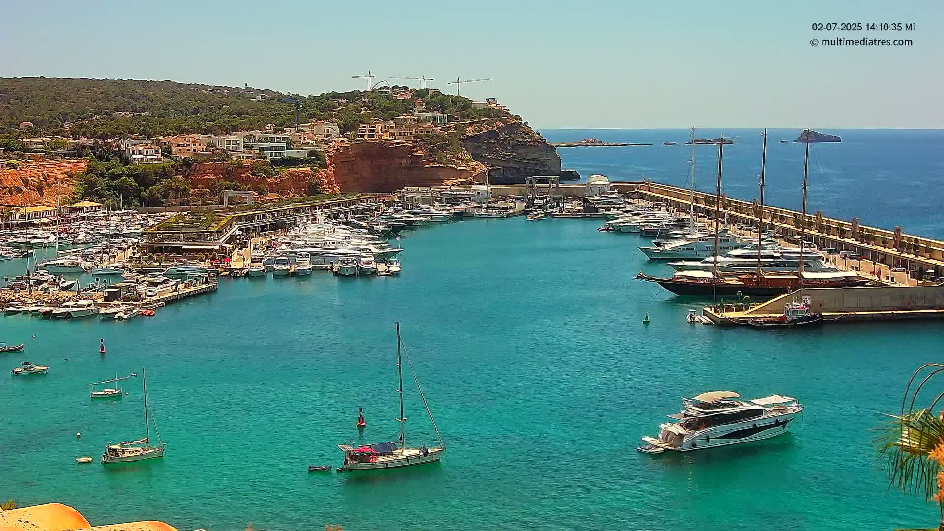 Mallorca, El Torro  Port Adriano Live Cam - Balearic Islands, Spain
